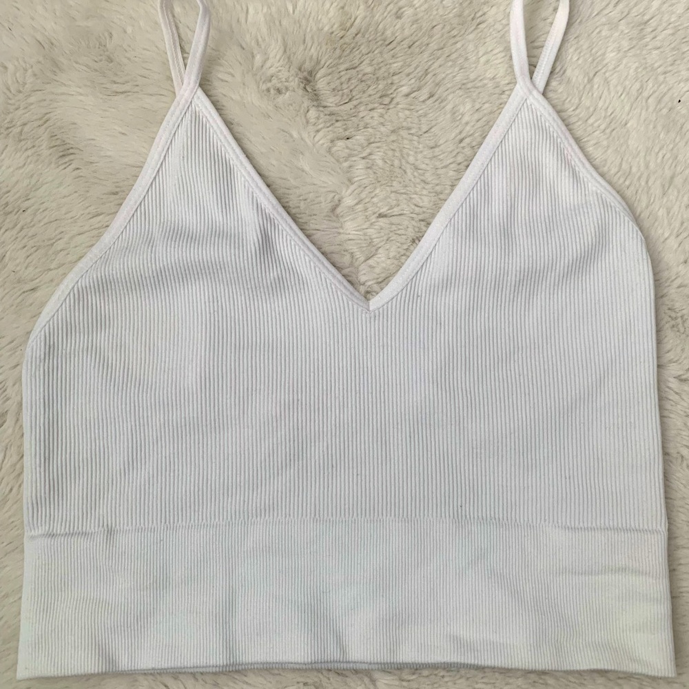 ribbed tank top